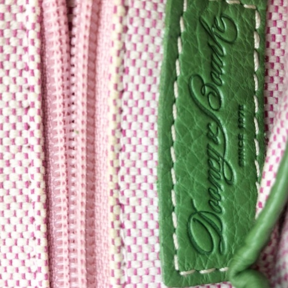 Dooney & Bourke Green Leather Saddle Crossbody Small Flap Snap Closure Bag - Picture 11 of 15